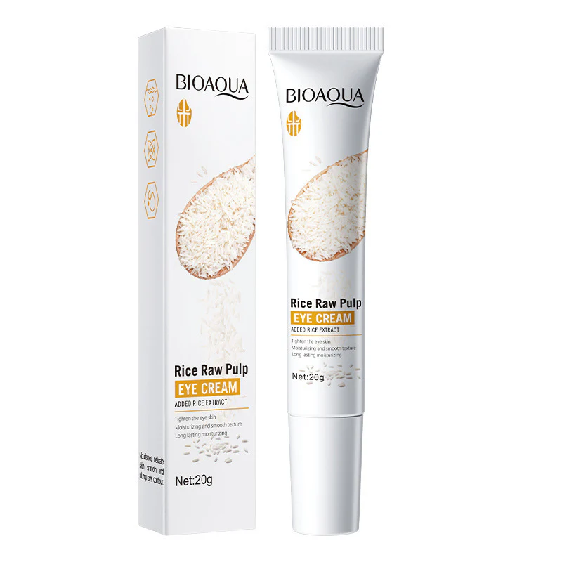 Bioaqua Rice Raw Pulp Eye Cream 20g
